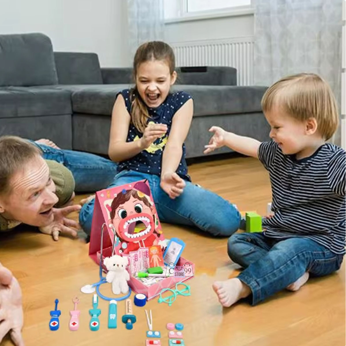 Miniatura 6 de Juego De Odontólogo y Medico Para niños